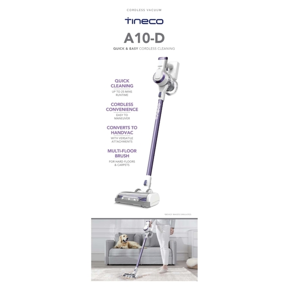 🆕 Tineco A10 Dash Cordless Vacuum - Picture 2 of 12